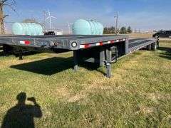 Wade 43' Step Deck Trailer - 80,000lb GVW