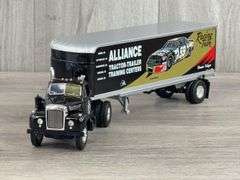 1960 Mack B-61 Alliance Racing Team Tractor Trailer, 1/34