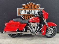 Harley Davidson FLHX Motorcycle, 1/12, Die-Cast Promotions