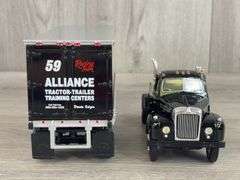 1960 Mack B-61 Alliance Racing Team Tractor Trailer, 1/34
