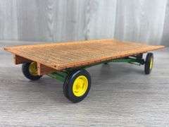 John Deere Hay Wagon, 1/16, Precision Classics 19