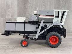 Allis-Chalmers L2 Gleaner Combine & Grain Head, Wayne Crook Custom, 18” Long