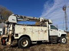 GMC C7500 Utility Truck