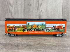 Allis-Chalmers “Engineering In Action” Rail Box Car, HO Scale