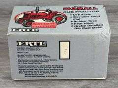 IH McCormick Farmall Cub, 1/16, 1989 1st Edition, Ertl