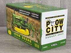 John Deere 1010 Crawler W/Ripper, 1/16, Ertl