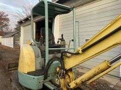 Yanmar ViO35 Mini Excavator