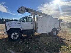 GMC C7500 Utility Truck