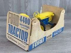 Ford 4400 WF Industrial, 1/12, Ertl, 3 PT.