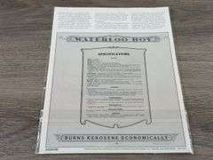 Waterloo Boy Model N, 1/16, Precision Classics 15