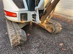 Bobcat 430 Fasttrack Mini Excavator