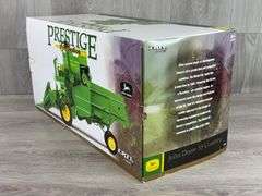 John Deere 55 Corn Special Combine W/335 Head, 1/16