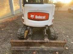 Bobcat 430 Fasttrack Mini Excavator