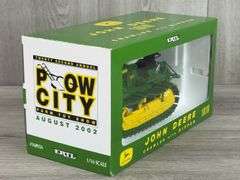 John Deere 1010 Crawler W/Ripper, 1/16, Ertl