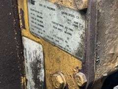 GMC 7500 TopKick truck chassis