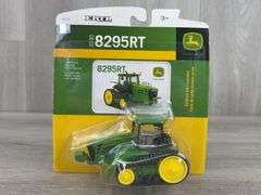 John Deere 8295RT, 1/64, Ertl, Collector Card