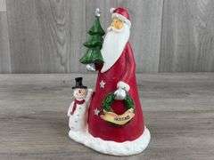 Case IH Holiday Santa, 9”H, SpecCast, 3rd In A Series