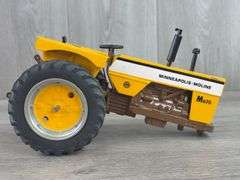 Minneapolis-Moline M670 WF, 1/16, Hooker, 3 PT