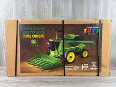 John Deere 9870 STS Pedal Combine