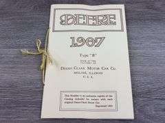 1907 John Deere Customer Driven Type B Car, Appr 8”