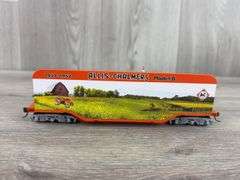 Allis-Chalmers Flat Rail Car W/B Tractor, HO Scale