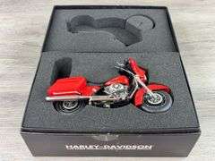 Harley Davidson FLHX Motorcycle, 1/12, Die-Cast Promotions