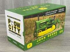 John Deere 1010 Crawler W/Ripper, 1/16, 2002 Plow City FTS