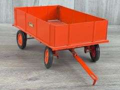 Case Barge Box Toy Wagon, 1/16, Ertl, Original Box