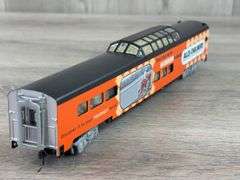 Allis-Chalmers “Tractor W/Hidden Power” Vista Dome Rail Car, HO Scale