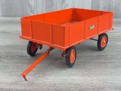 Case Barge Box Toy Wagon, 1/16, Ertl, Original Box