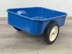 Ford Pedal Tractor Trailer, Ertl, Has Been Repainted