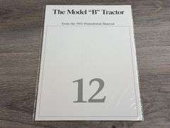 John Deere B NF, 1/16, Precision Classics 12