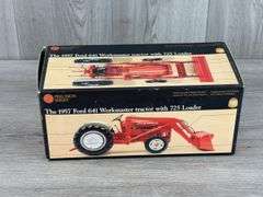 1957 Ford 641 Workmaster W/725 Loader, 1/16, Precision Series 6