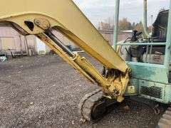 Yanmar ViO35 Mini Excavator