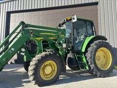 John Deere 7130 Loader Tractor