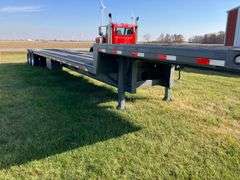 Wade 43' Step Deck Trailer - 80,000lb GVW