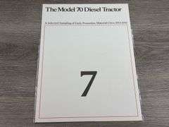 John Deere 70 NF Diesel, 1/16, Precision Classics 7