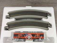 Allis-Chalmers Rail Car & Track Train Set, Bradford Exchange