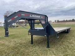 LAMAR 36’ Gooseneck Trailer