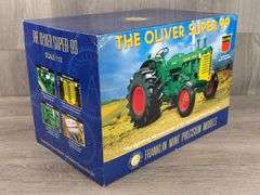 1957 Oliver Super 99 WF Diesel, 1/12, Franklin Mint