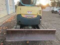 Yanmar ViO35 Mini Excavator