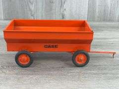 Case Farm Wagon, 1/16, Eska, Original Box, Tin Rims