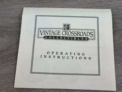 John Deere Holiday Globe, 3 1/2”H, Ertl Collectibles