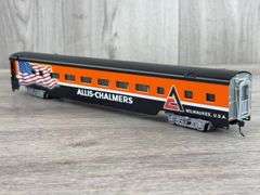 Allis-Chalmers “American Flag” Coach Car, HO Scale