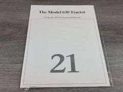 John Deere 630 NF, 1/16, Precision Classics 21, Ertl