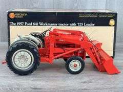 1957 Ford 641 Workmaster W/725 Loader, 1/16