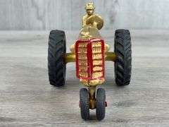 Minneapolis-Moline R NF W/Driver, 1/25, Slik, Repainted