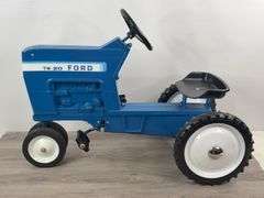 Ford TW-20 NF Pedal Tractor, Ertl, Has Been Repainted