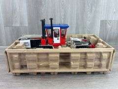 Steiger PTA325 ‘Spirit Of ‘76’ 4WD Duals, 1/16, Silver Chrome