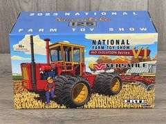 Versatile 125 4WD Duals, 1/32, 2023 NFTS, Toy Farmer